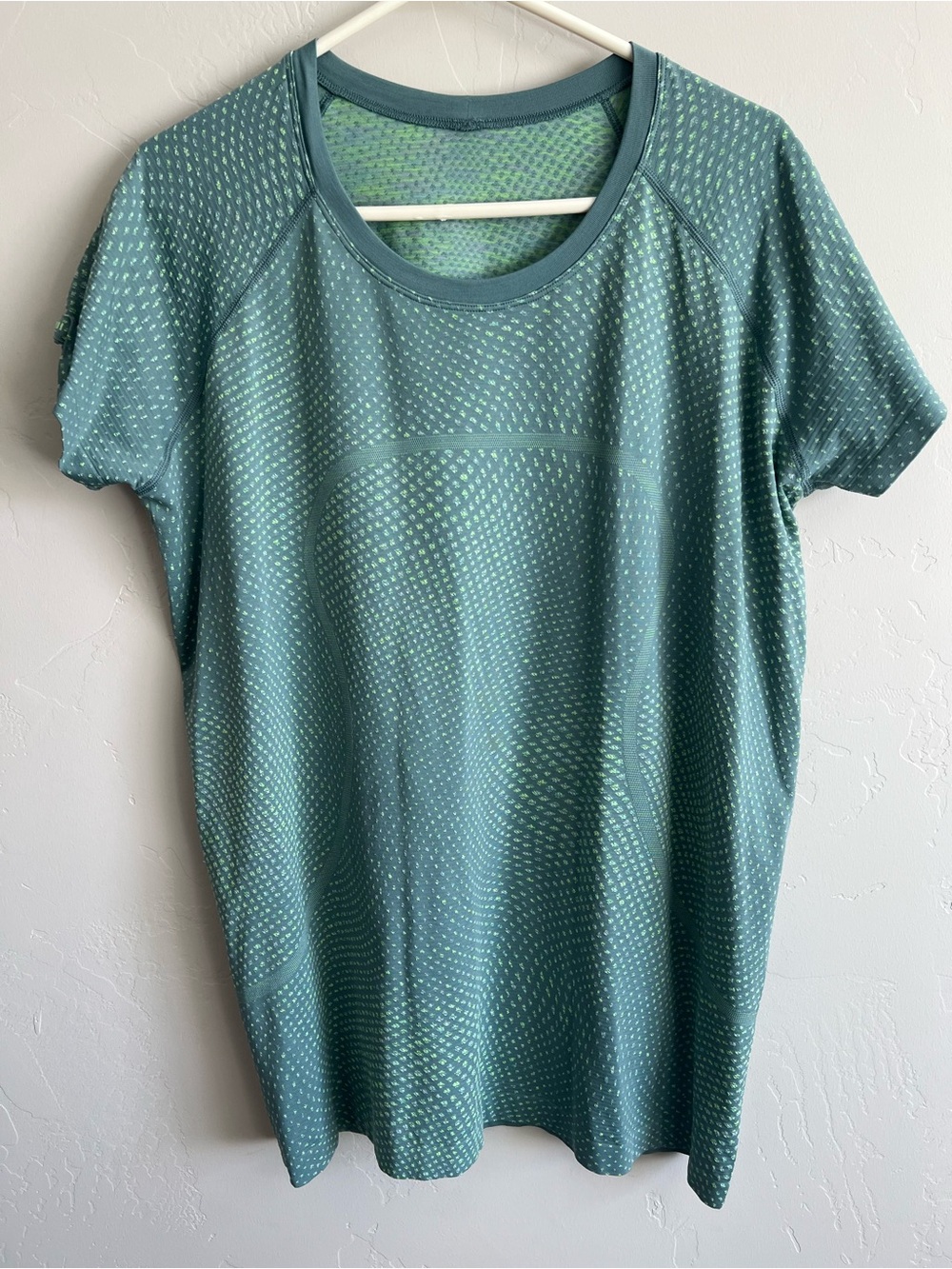 lululemon Swiftly Tech Short Sleeve Teal Green Size 20